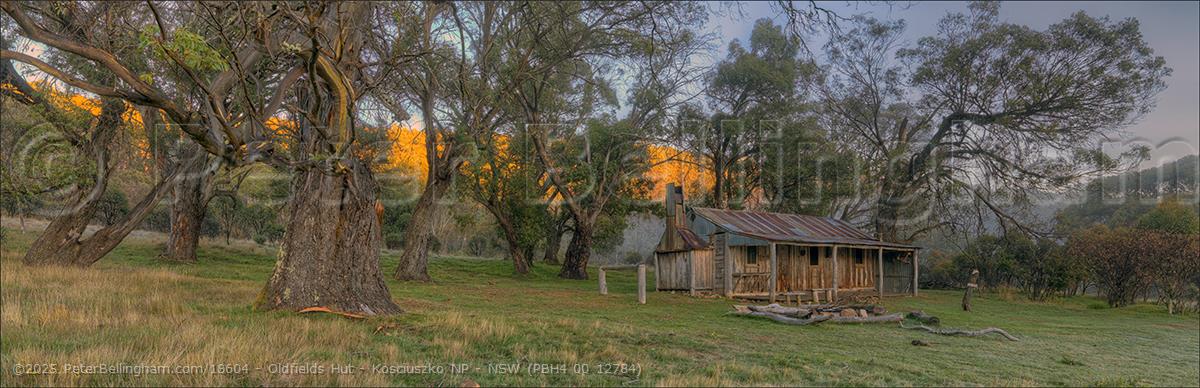 Peter Bellingham Photography Oldfields Hut - Kosciuszko NP - NSW (PBH4 00 12784)